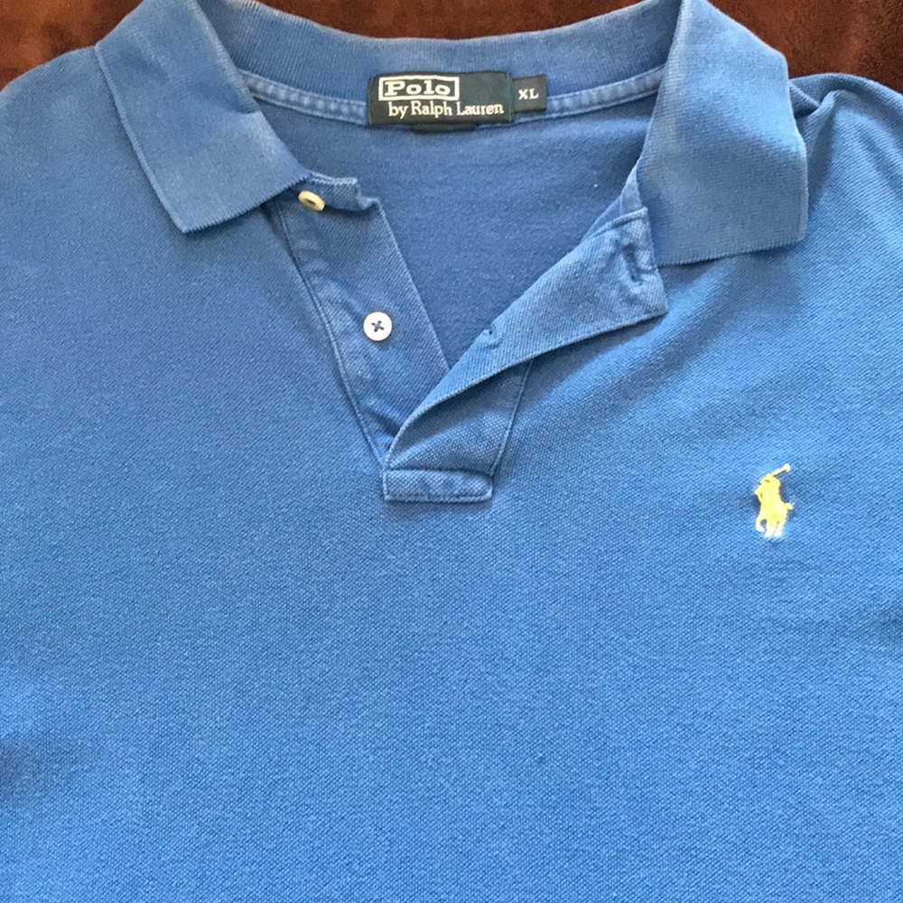 Ralph Lauren Men’s Blue Polo